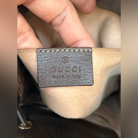 GUCCI GG Ophidia Small Bucket Bag - Picture 10 of 16